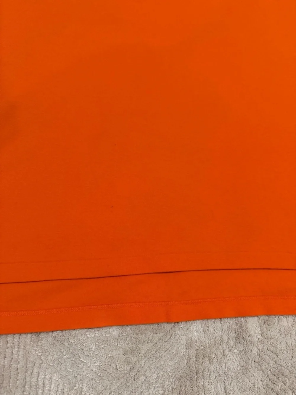 Polo Ralph Lauren Orange Polo Shirt Mens 2XB Big Classic Fit Short Sleeve